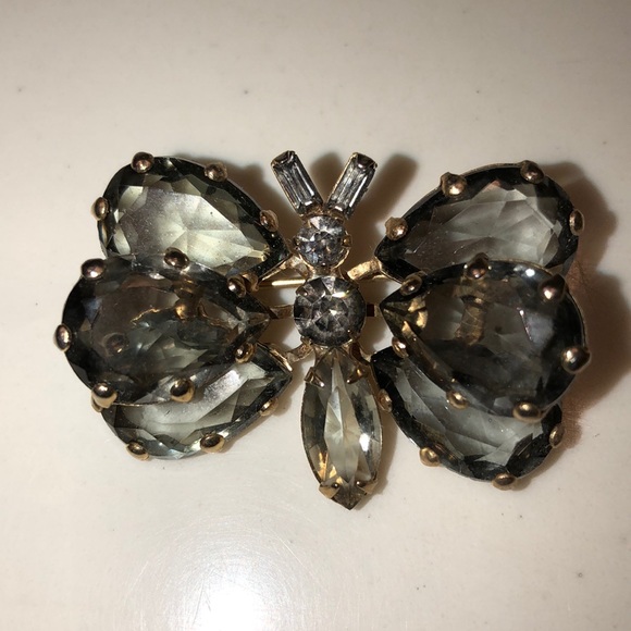 Butterfly Pendant Vintage - Picture 3 of 7